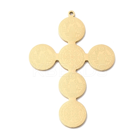 304 Stainless Steel Pendants STAS-H247-11G-1