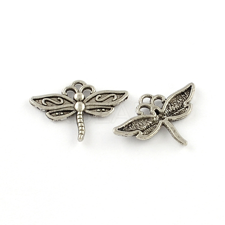 Tibetan Style Zinc Alloy Pendants TIBEP-R334-001AS-RS-1