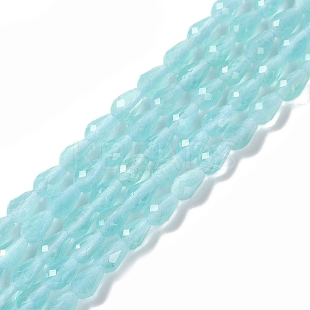 Cat Eye Beads Strands CE-N014-02A-05-1