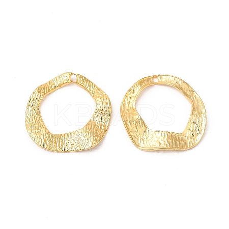 Ion Plating(IP) 304 Stainless Steel Pendants STAS-L268-006G-1