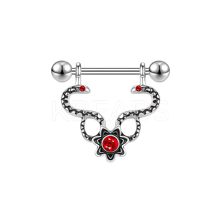 304 Stainless Steel Nipple Rings WG424A2-15-1