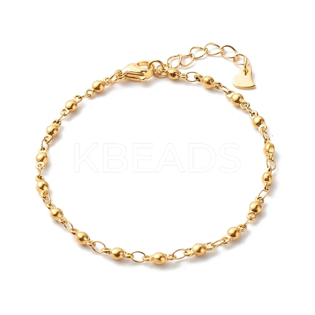 304 Stainless Steel Link Chains Bracelets BJEW-JB06540-1