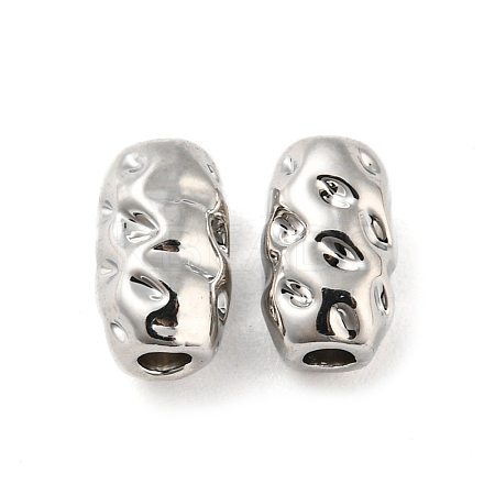 Rack Plating Alloy Beads PALLOY-Z022-17P-1