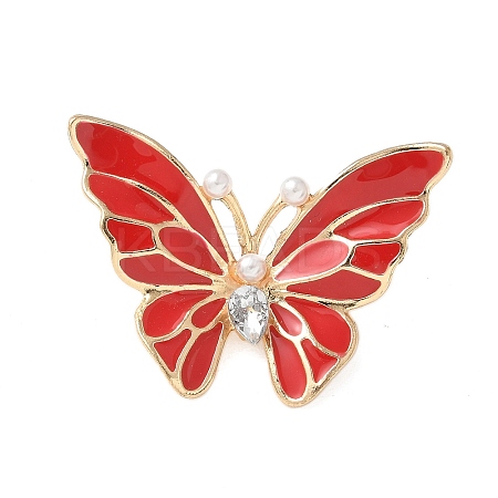 Butterfly Enamel Pins JEWB-R055-01G-01-1