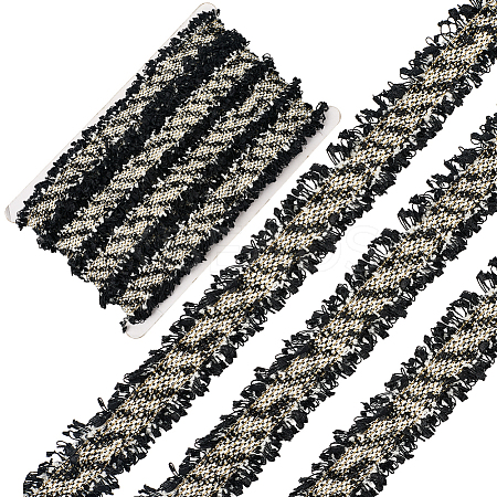 Polyester Lace Trim OCOR-WH20003-25A-1