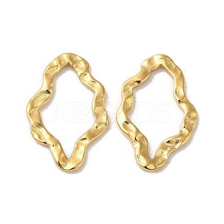 Manual Polishing 304 Stainless Steel Linking Rings LS-STAS-P335-43G-1