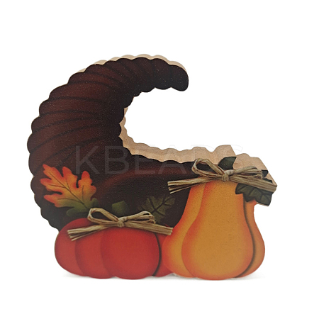 Thanksgiving Day Wooden Hanging Wall Decorations for Home Decorations THXG-PW0001-098F-1