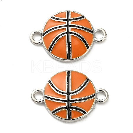 Alloy Enamel Connector Charms ENAM-L048-01P-06-1