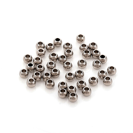 Non-Tarnish 304 Stainless Steel Spacer Beads LS-STAS-L244-09C-P-1