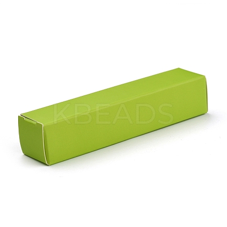 Foldable Kraft Paper Box CON-K008-A-04-1