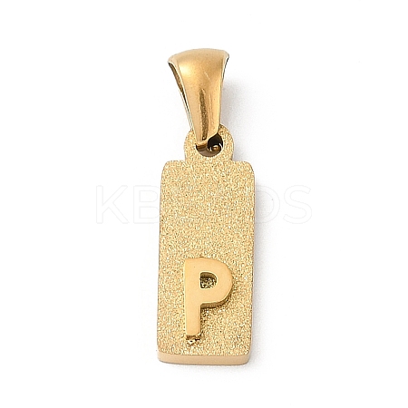 304 Stainless Steel Pendants STAS-Z120-03P-G-1
