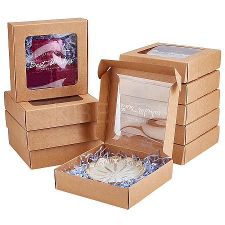 Best Wishes Paper Packaging Boxes CON-WH0816-007C-1