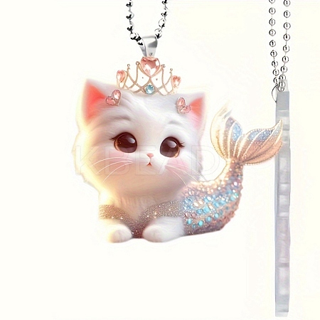Acrylic Pendant Decorations LS-PW-WG80214-02-1