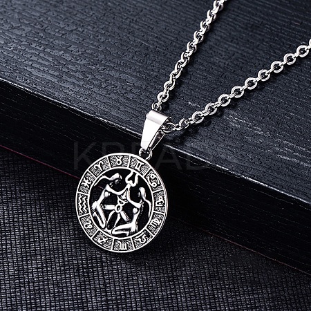 Non-Tarnish Stainless Steel Pendants PW-WG33219-05-1