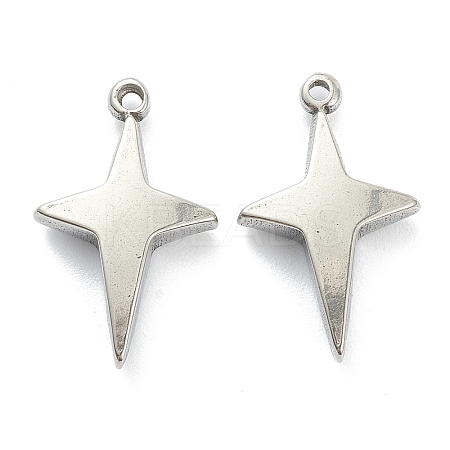 Non-Tarnish 304 Stainless Steel Pendants LS-STAS-P279-33P-1