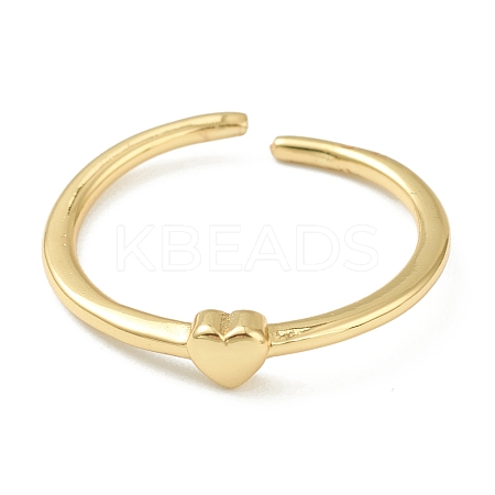 Brass Cuff Rings LS-RJEW-L100-006G-1