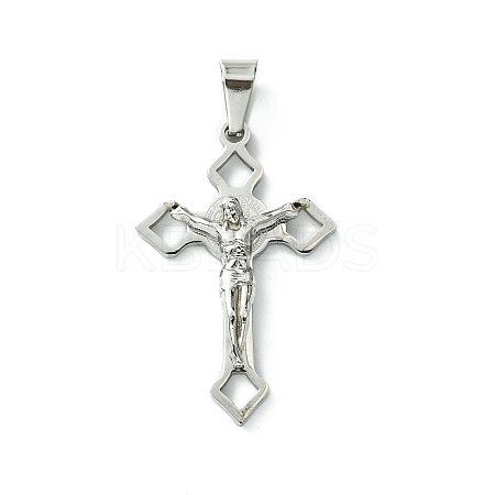 Non-Tarnish 304 Stainless Steel Pendants X-STAS-D087-02P-01-1
