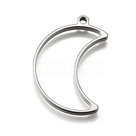 304 Stainless Steel Pendants STAS-S181-01P-A-1