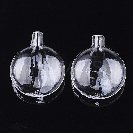 Handmade Blown Glass Bottles BLOW-T001-20-1
