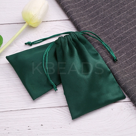 Rectangle Velvet Drawstring Bags LS-PW-WG89710-03-1