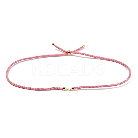 Nylon Cords Necklace Making AJEW-P116-03G-22-1