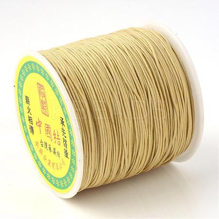 Braided Nylon Thread NWIR-R006-0.8mm-735-1