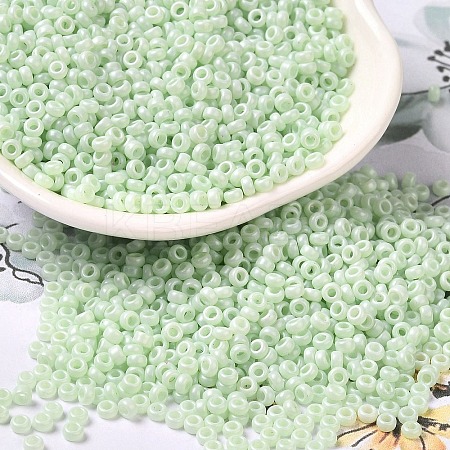 Baking Paint Glass Seed Beads SEED-P006-03A-33-1