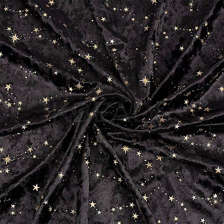 1M Velvet Spandex Fabric DIY-BC0017-52D-1