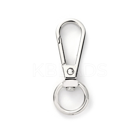Alloy Swivel Snap Clasps PW-WG40450-02-1