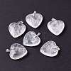 Natural Quartz Crystal Pendants X-G-G956-B56-FF-1