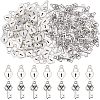 60Pcs Tibetan Style Alloy Pendants TIBE-CA0001-21-1