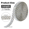 Glass Hotfix Rhinestone (Double Sided Adhesive On The Back) DIY-WH0683-90C-2
