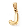 316L Surgical Stainless Steel Charms STAS-G315-01G-J-1