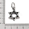 316 Surgical Stainless Steel Pendants STAS-K276-14A-AS-3