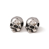 316 Surgical Stainless Steel Beads SA-CBA7555-04AS-1