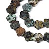 Natural African Turquoise(Jasper) Beads Strands LS-G-N257-24A-05-4