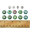 DIY Tibetan Style Alloy & Resin European Beads Making Finding Kits DIY-FS0006-78A-5