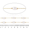 Ion Plating(IP) 304 Stainless Steel Paperclip Chains CHS-P018-03E-G-2