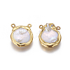 Natural Cultured Freshwater Pearl Pendants PEAR-F011-41G-2