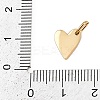 304 Stainless Steel Charms STAS-L291-01G-V-3