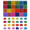 288G 24 Styles 6/0 Glass Seed Beads SEED-FS0001-26D-1