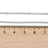 Tarnish Resistant 304 Stainless Steel Cable Chain Necklace Making LS-STAS-P045-05P-2