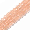 Cat Eye Beads Strands CE-N014-02A-02-1