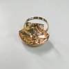 Alloy Napkin Rings LS-FIND-WH0112-46KCG-2