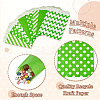 40Pcs 4 Styles Kraft Paper Bags CARB-TA0001-12C-5