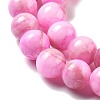 Natural Persian Jade Beads Strands G-A255-A02-02G-3