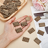 30Pcs Wood Knitting DIY-FG0006-23-3