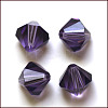 Imitation Austrian Crystal Beads SWAR-F022-4x4mm-539-1