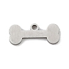 201 Stainless Steel Charms STAS-S174-13P-1