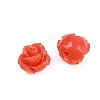 Synthetic Coral Carved Beads CORA-M001-07O-2